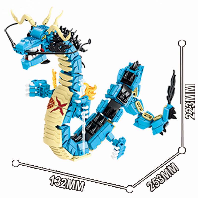 8in1 One Piece Building Blocks - огляд і ціна Model Kit Manual