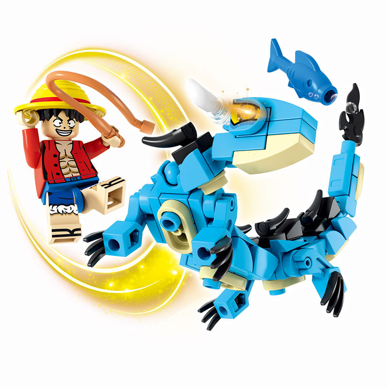 8in1 One Piece Building Blocks - огляд і ціна Model Kit Manual