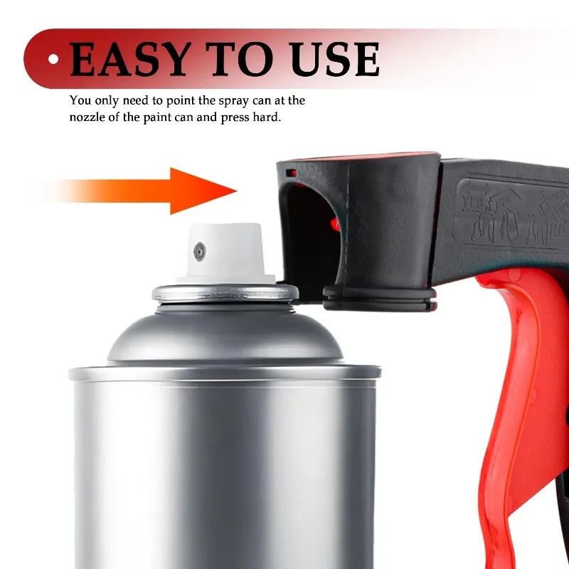 Universal Spray Can Trigger Ha - огляд і ціна Spray Can Lacquer