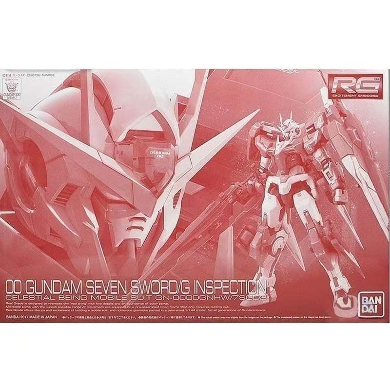Bandai Gunpla PB Limited Editi - огляд і ціна Bandai Model Gundam Rg