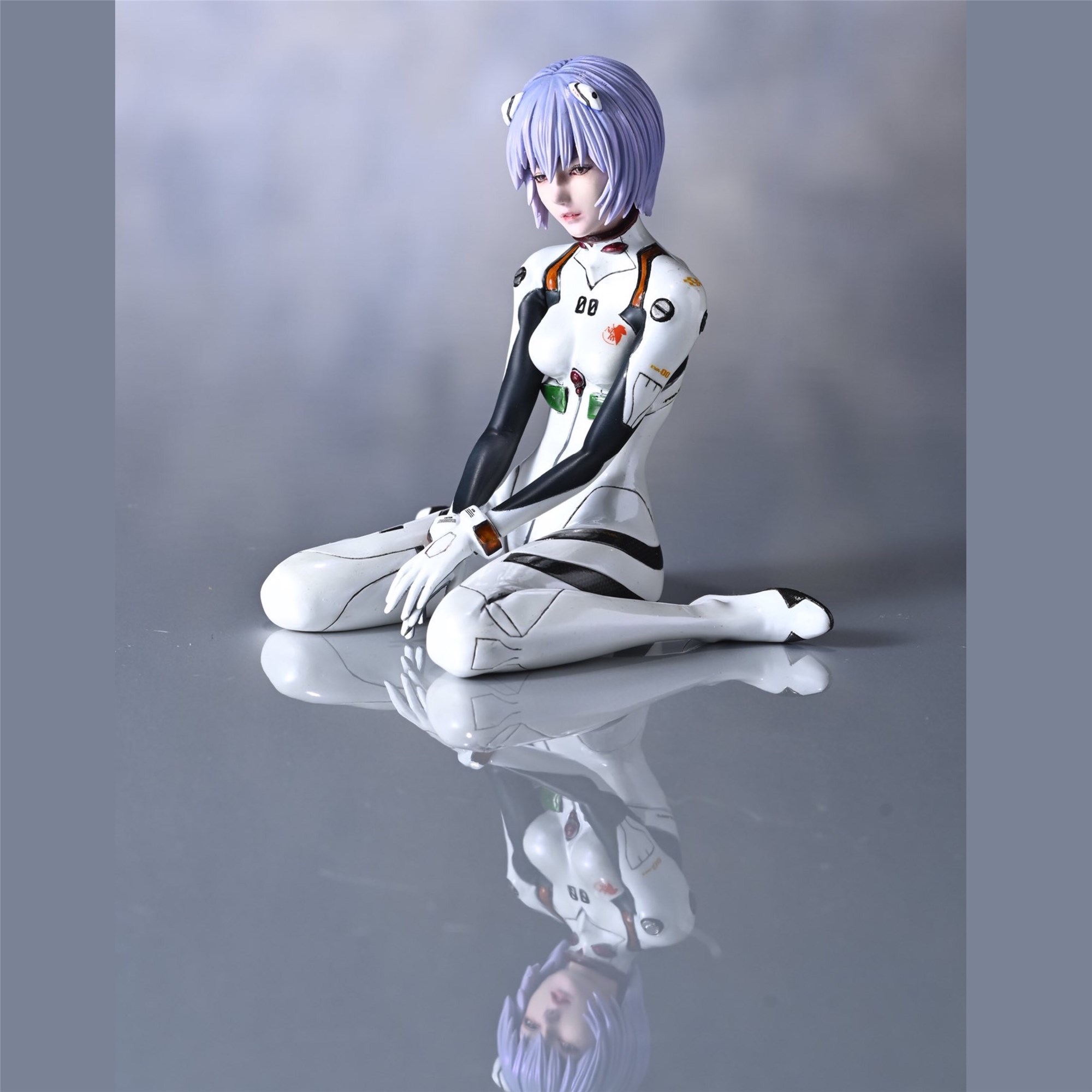 1/8 Resin Model Figure GK，《EVA - огляд і ціна Model Kit Eva