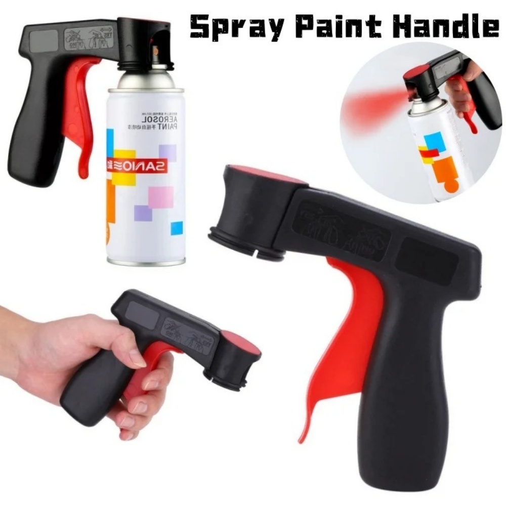 Spray Can Trigger Pistol Grip  - огляд і ціна Spray Can Lacquer