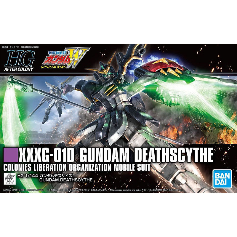 Bandai HG 1/144 Wing Zero Deat - огляд і ціна Model Kit Wing Zero