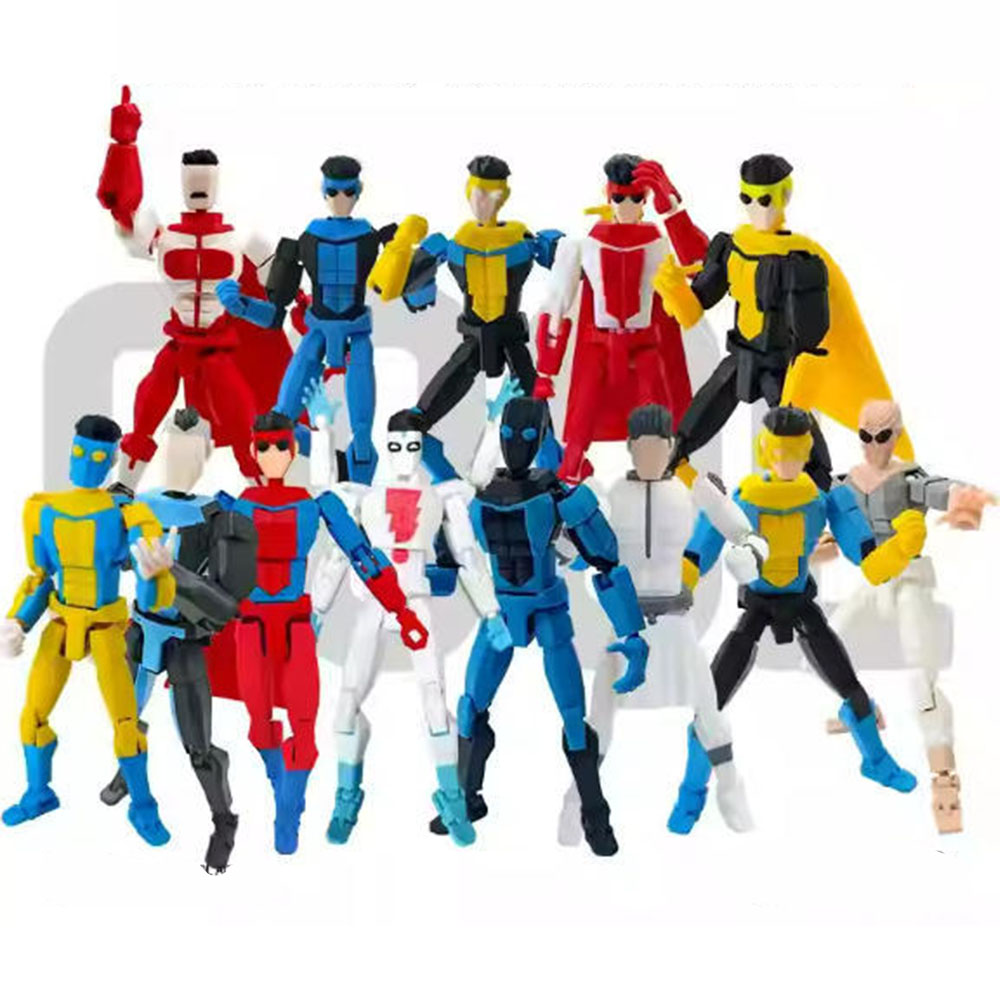 3d Invincible Omni-Man Titan 3 - огляд і ціна Model Kit Titanic