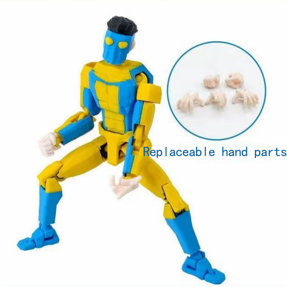 3d Invincible Omni-Man Titan 3 - огляд і ціна Model Kit Titanic