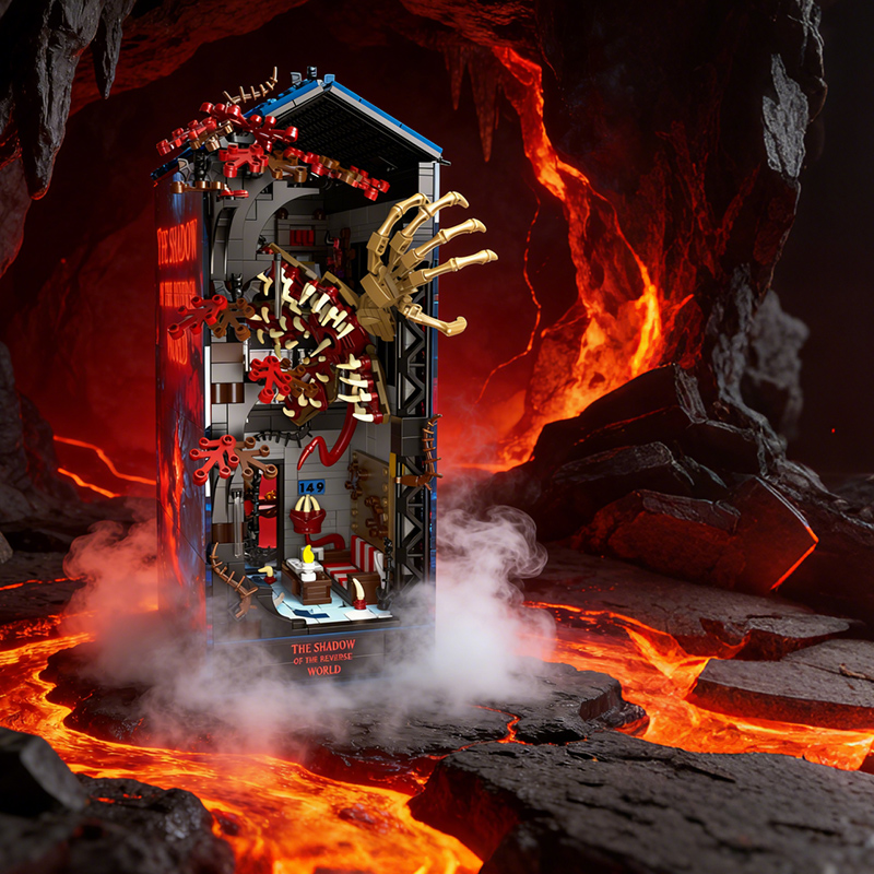 Strangered Story Upside Down V - огляд і ціна Lego Set Technic