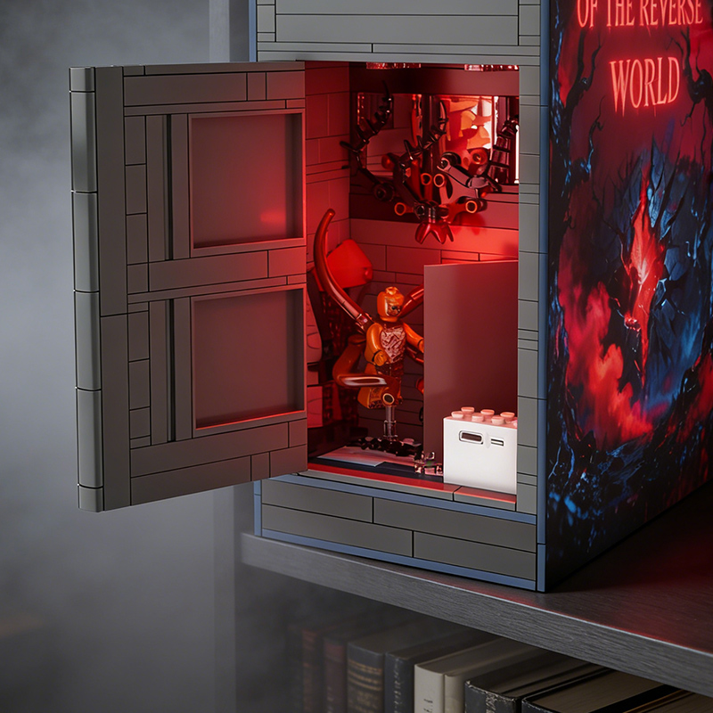 Strangered Story Upside Down V - огляд і ціна Lego Set Technic