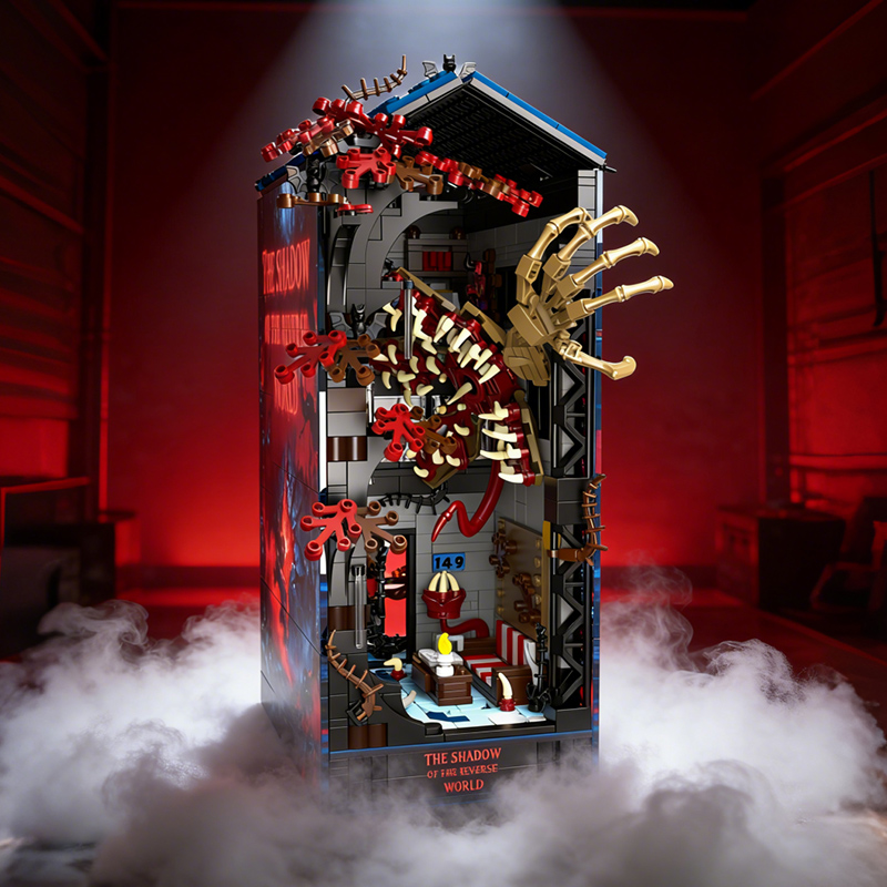 Strangered Story Upside Down V - огляд і ціна Lego Set Technic