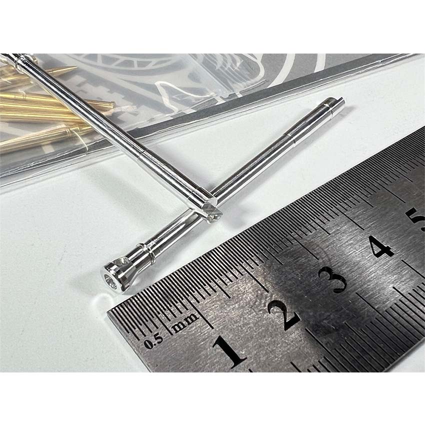 1/35 Scale Metal Barrel Shell  - огляд і ціна Model Kit Tamiya