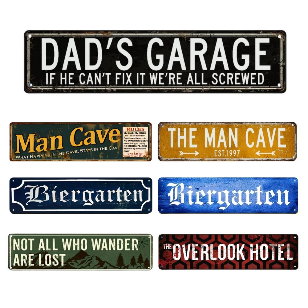 HD Tin Sign, Assorted Vintage  - огляд і ціна Model Kit Iron Man
