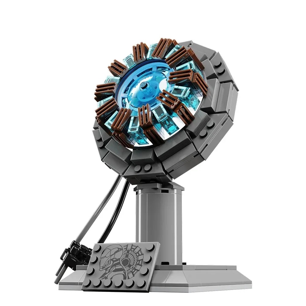 New 2026 Superheroes Iron Man  - огляд і ціна Model Kit Iron Man