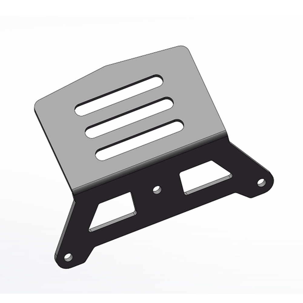 Aluminum Front Bumper Compatab - огляд і ціна Model Kit Tamiya