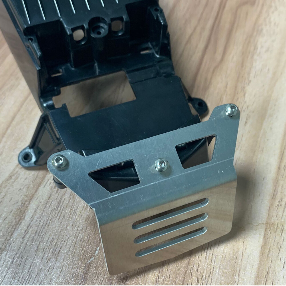 Aluminum Front Bumper Compatab - огляд і ціна Model Kit Tamiya