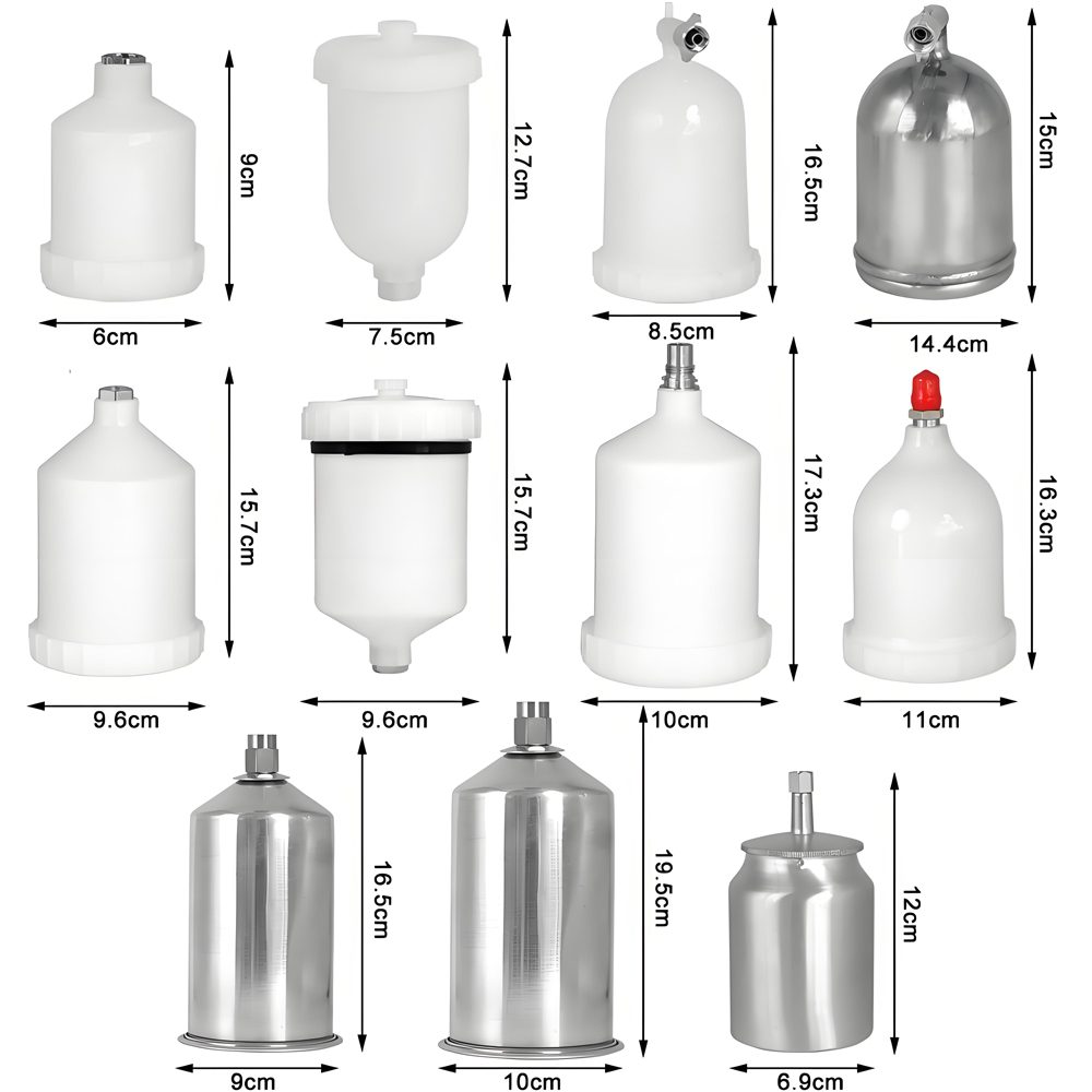 125/400/250/600/1000ml Spray G - огляд і ціна Spray Can Lacquer