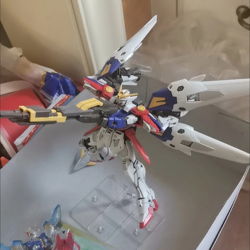JINMA Model RG 1/144 Scale Win - огляд і ціна Model Kit Wing Zero