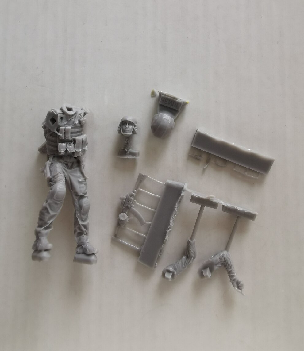 1:35 model kit resin kit   357 - огляд і ціна Model Kit Ww2