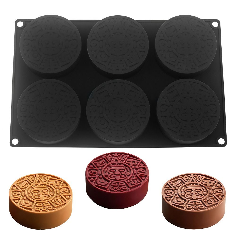 6 Cavity Totem Cake Mold Food- - огляд і ціна Model Kitchen Set