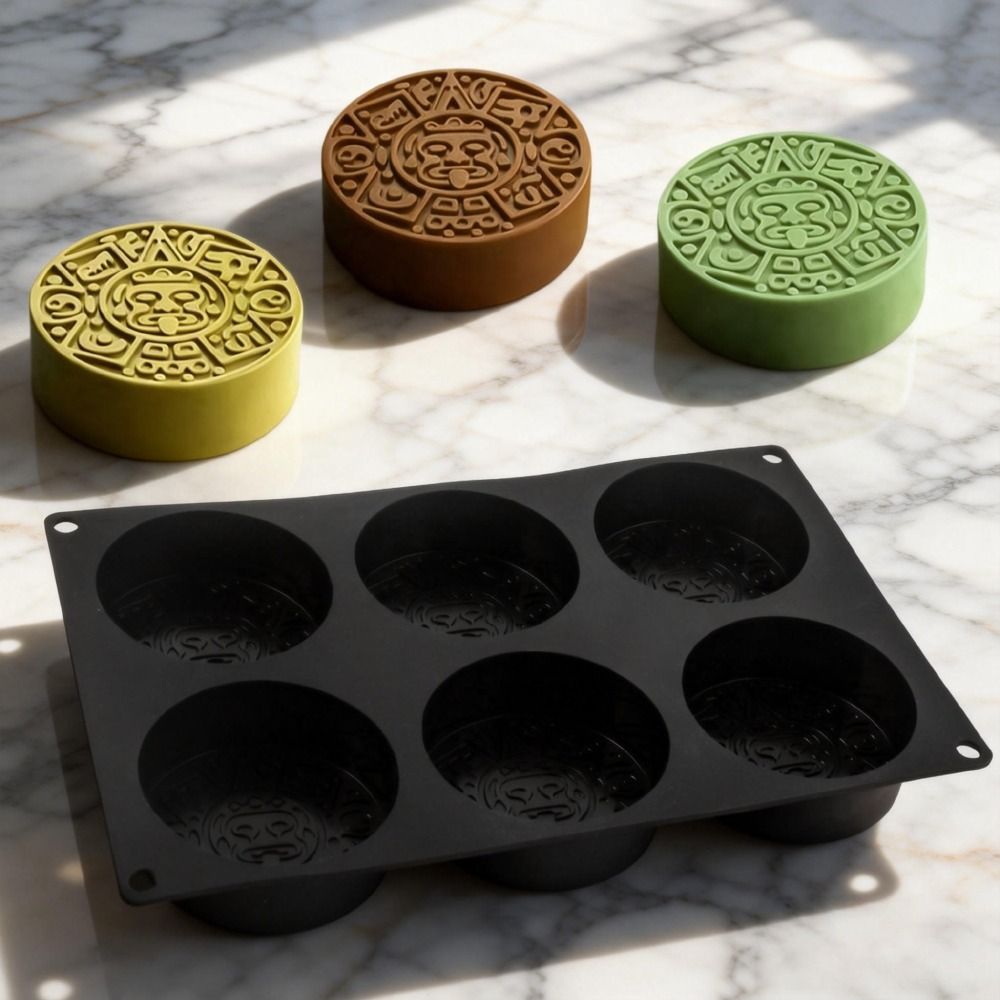 6 Cavity Totem Cake Mold Food- - огляд і ціна Model Kitchen Set