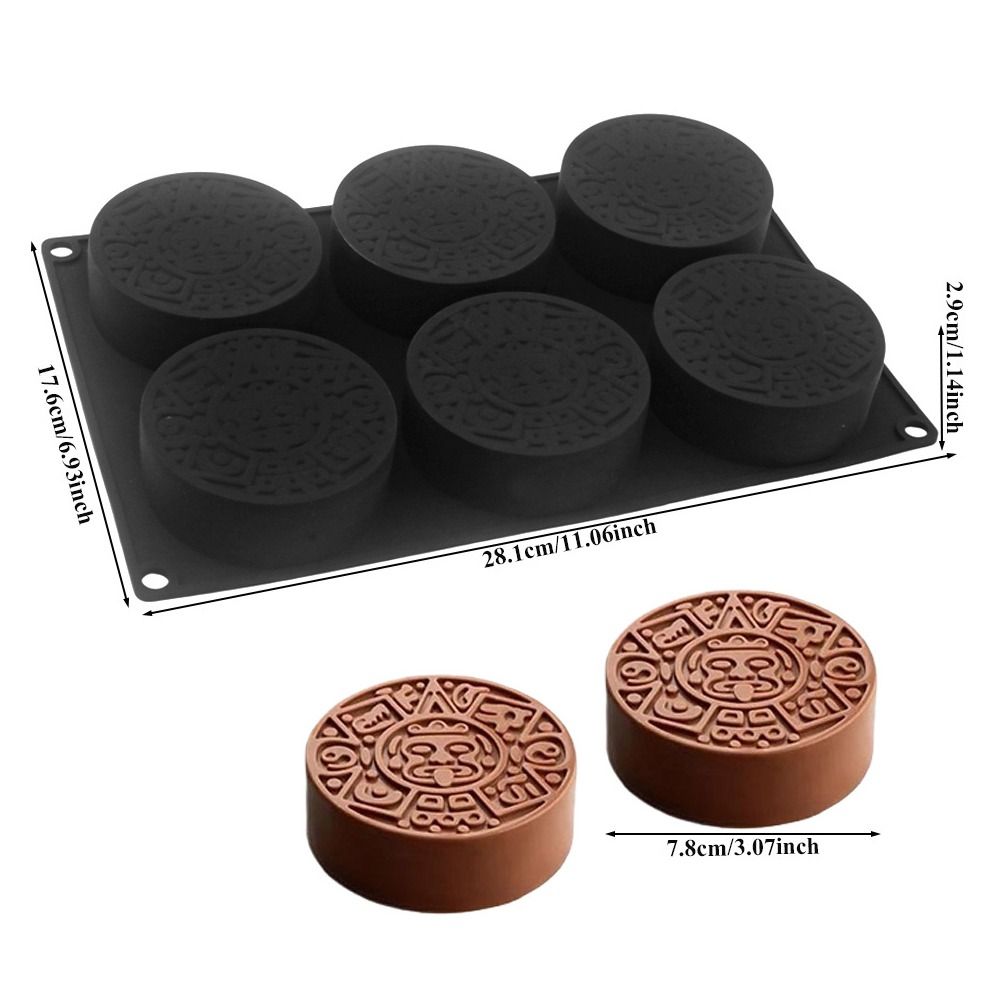 6 Cavity Totem Cake Mold Food- - огляд і ціна Model Kitchen Set