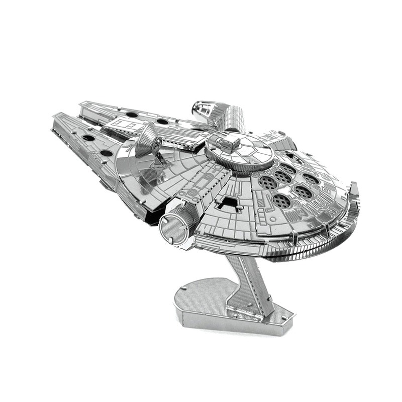 DIY 3D Metal Model Building Ki - огляд і ціна Model Kit Manual