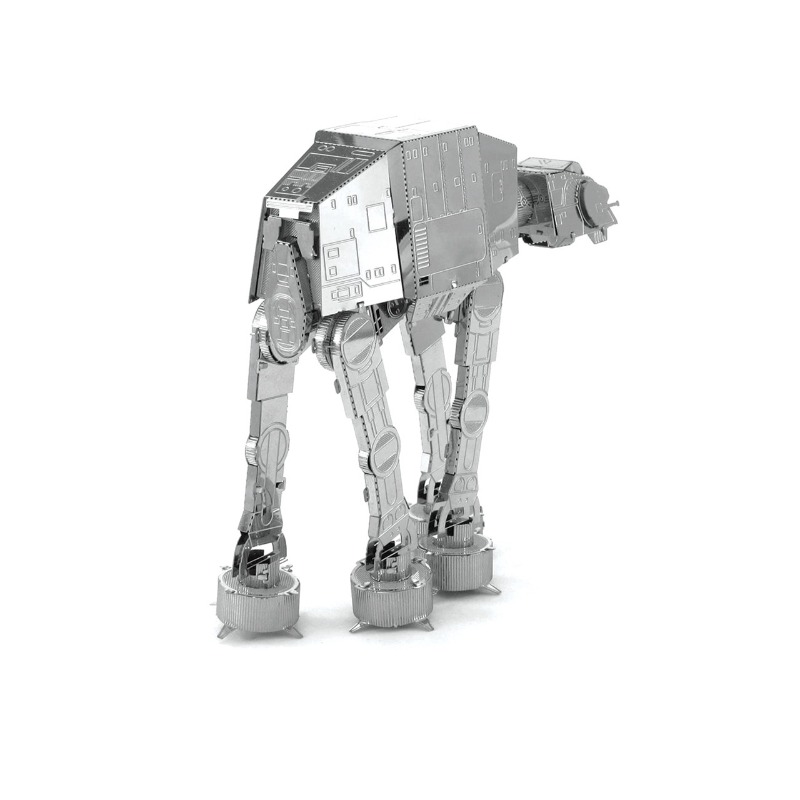 DIY 3D Metal Model Building Ki - огляд і ціна Model Kit Manual