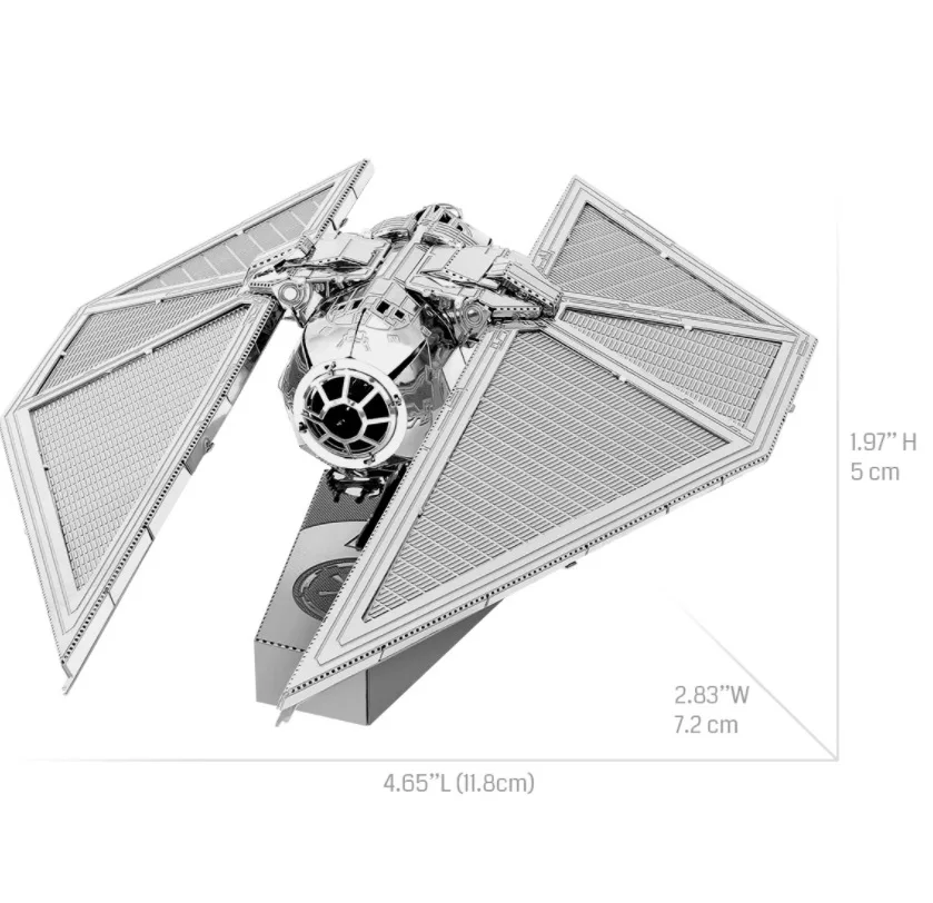DIY 3D Metal Model Building Ki - огляд і ціна Model Kit Manual