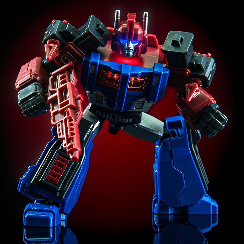 Original Blokees Transformers  - огляд і ціна Model Kit Transformers Blokees