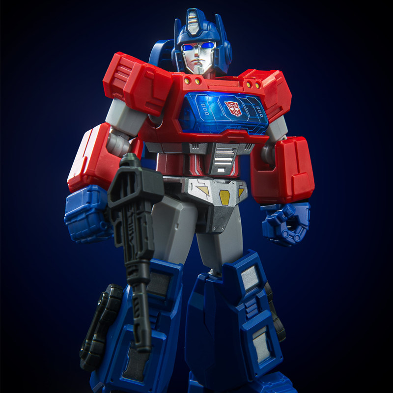 Original Blokees Transformers  - огляд і ціна Model Kit Transformers Blokees