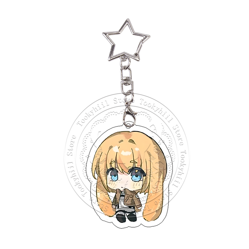 Attack on Titan Acrylic Keycha - огляд і ціна Model Kit Titanic