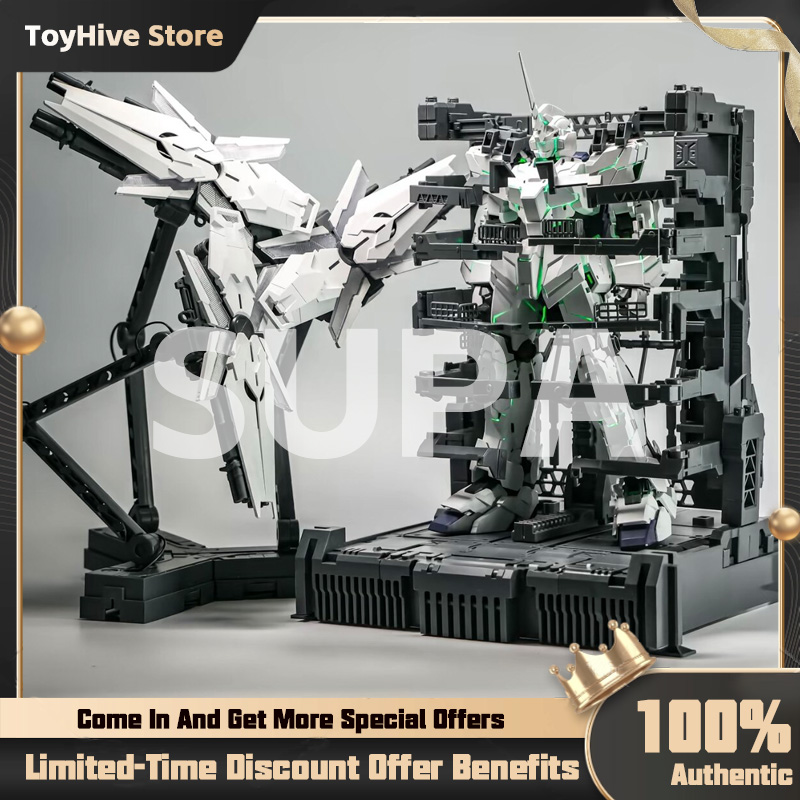 【In Stock】SUPA MGEX 1/100 Unic - огляд і ціна Model Kit Unicorn
