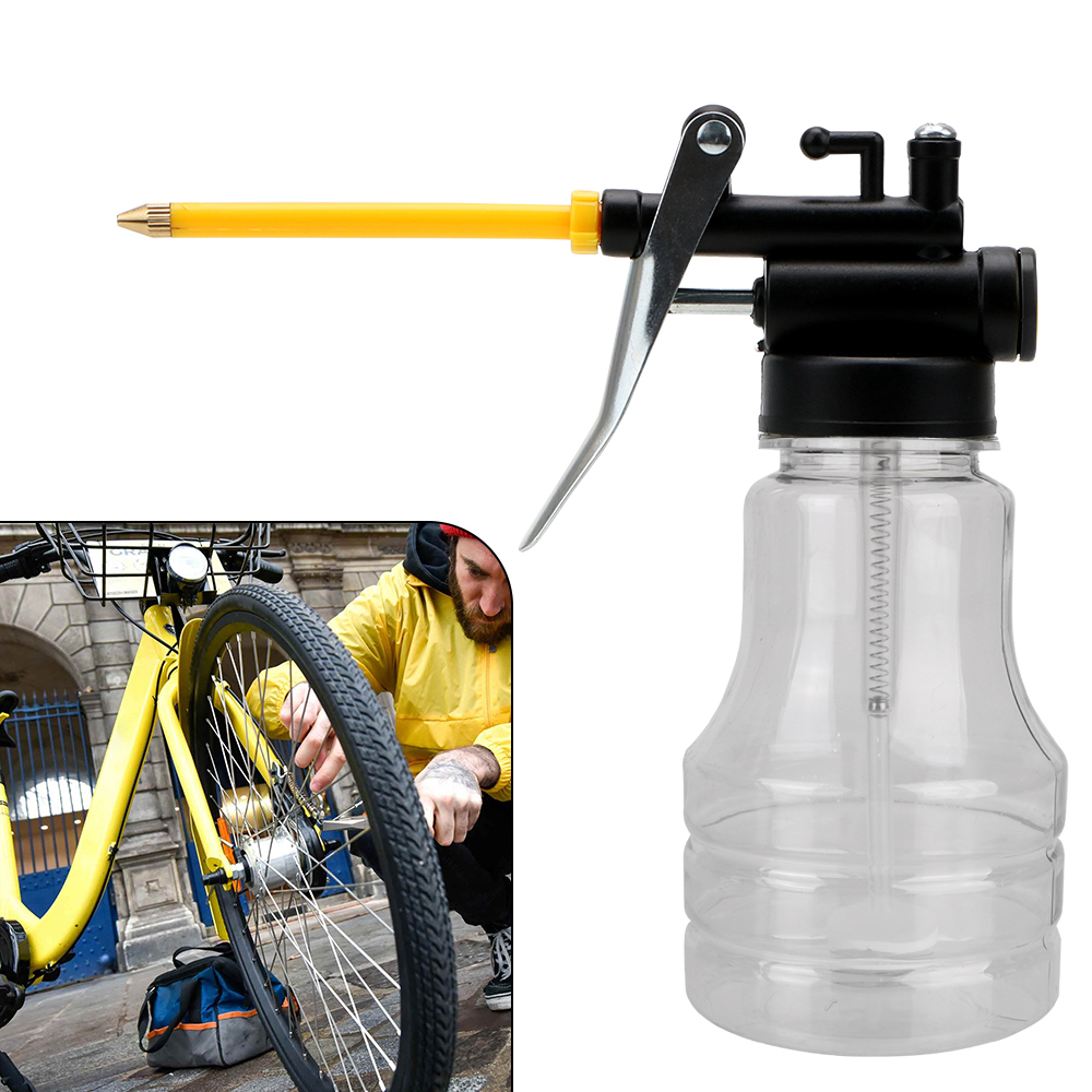 High Pressure Oiler Grease Fle - огляд і ціна Spray Can Lacquer
