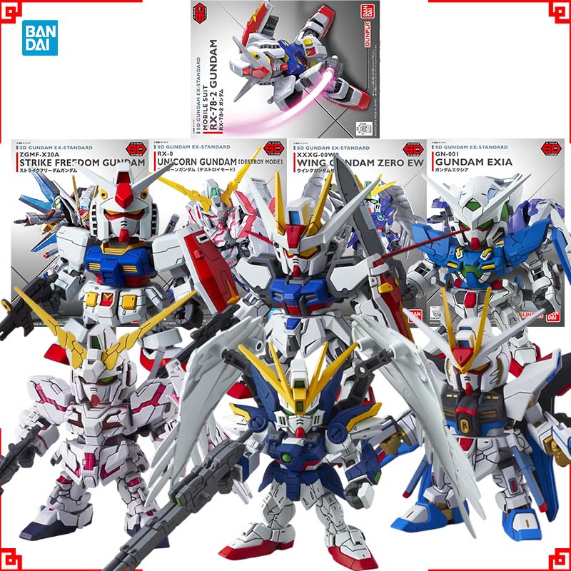Bandai Gundam Model Kit SDEX S - огляд і ціна Model Kit Wing Zero