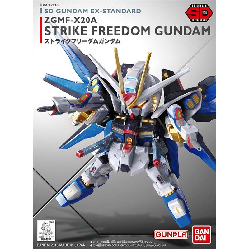 Bandai Gundam Model Kit SDEX S - огляд і ціна Model Kit Wing Zero