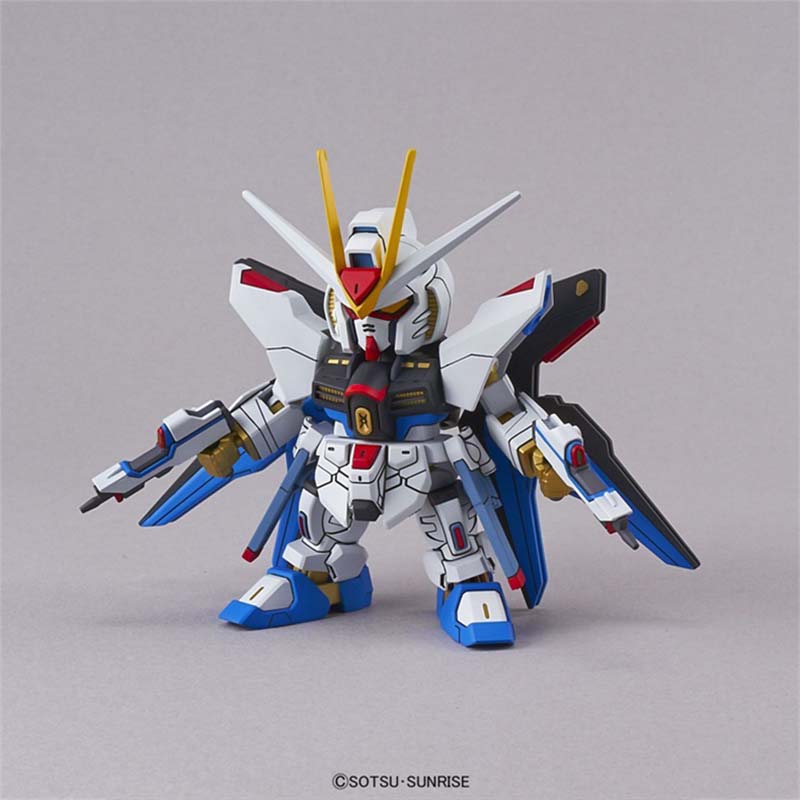 Bandai Gundam Model Kit SDEX S - огляд і ціна Model Kit Wing Zero