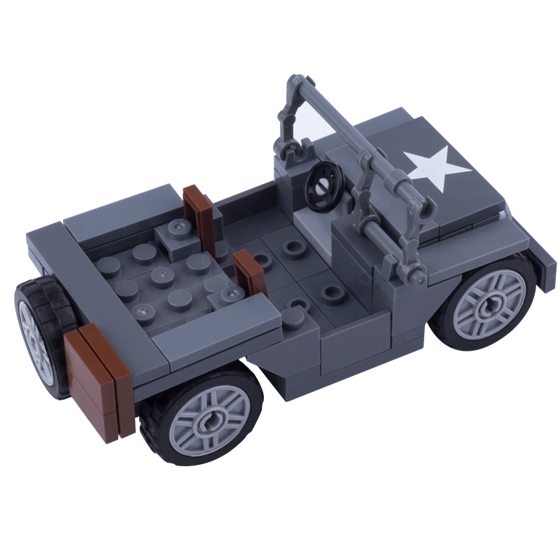 MOC WW2 Military US Figures Wi - огляд і ціна Model Kit Ww2