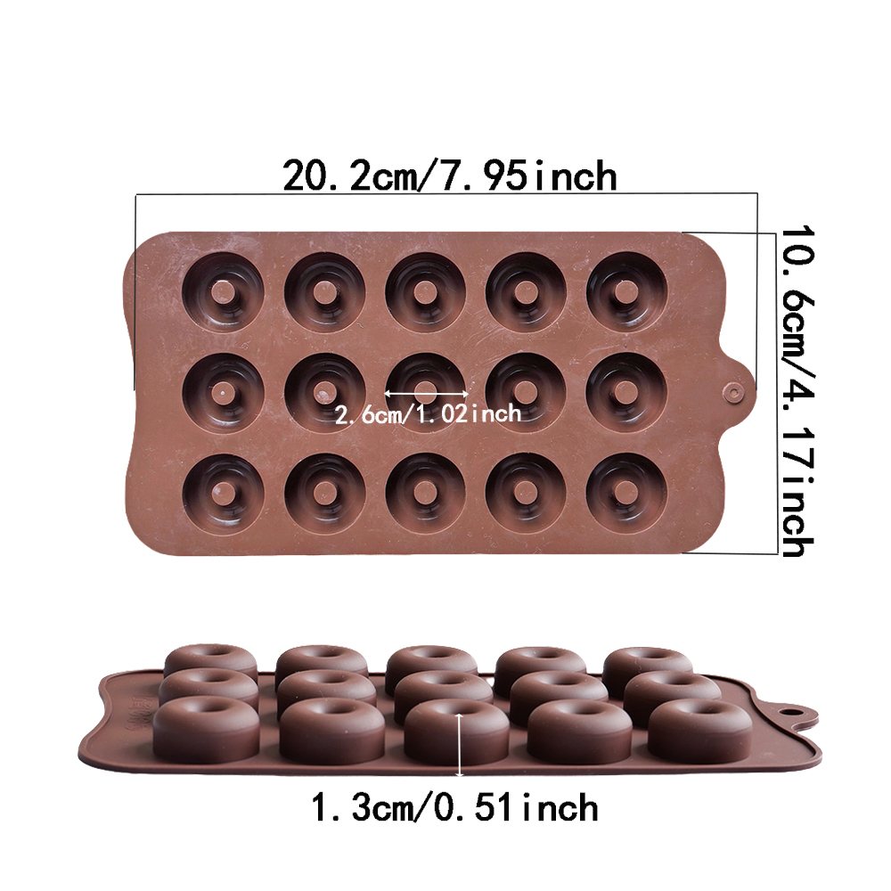 1pc 15 hole donut shaped DIY n - огляд і ціна Model Kitchen Set