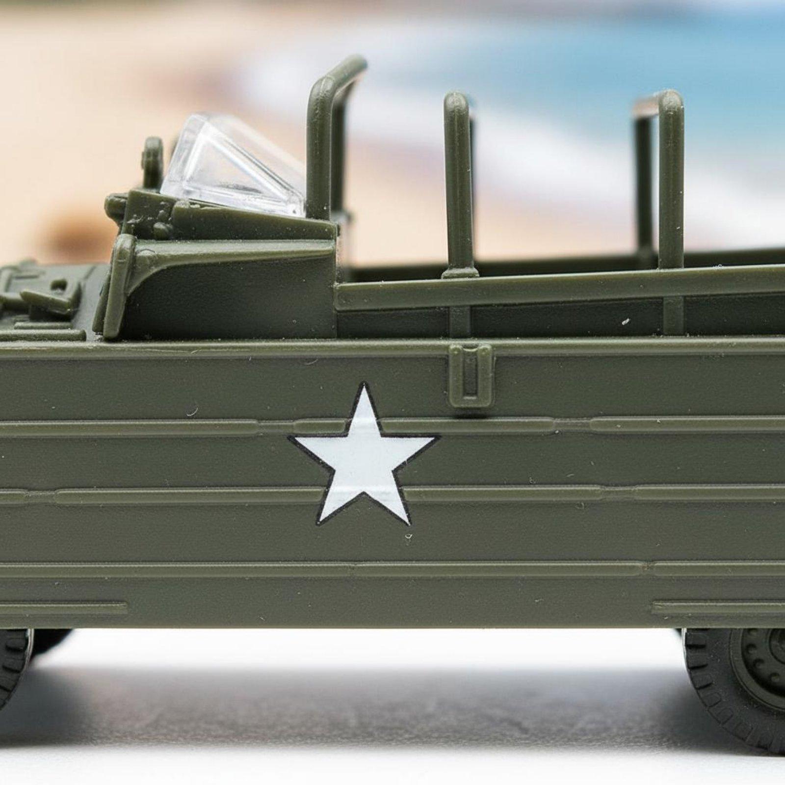 Amphibious Vehicle Puzzle 1 72 - огляд і ціна Model Kit Ww2
