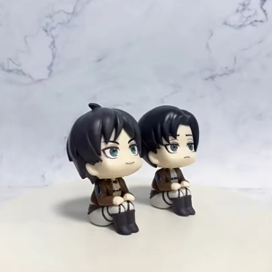 1-2pcs Attack on Titan Figure  - огляд і ціна Model Kit Titanic