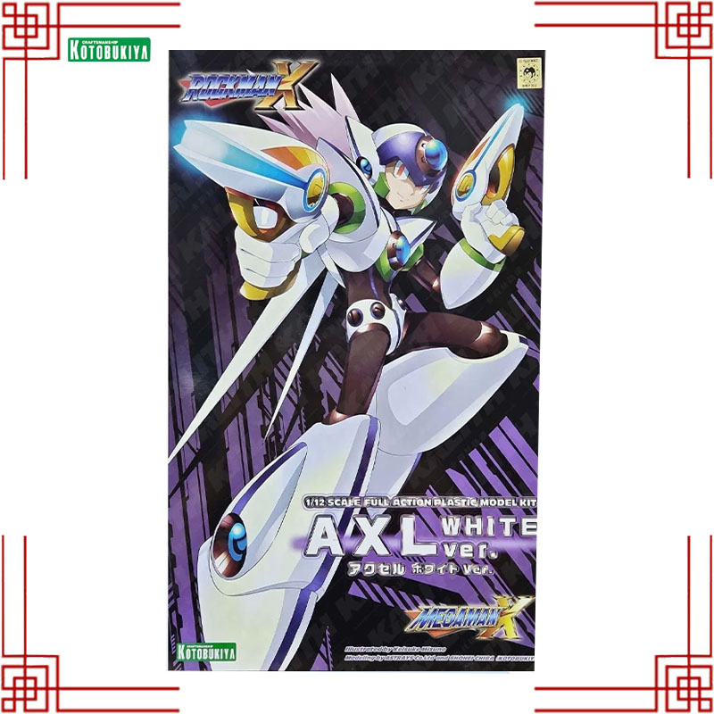 In Stock Kotobukiya Rockman X  - огляд і ціна Model Kit Kotobukiya