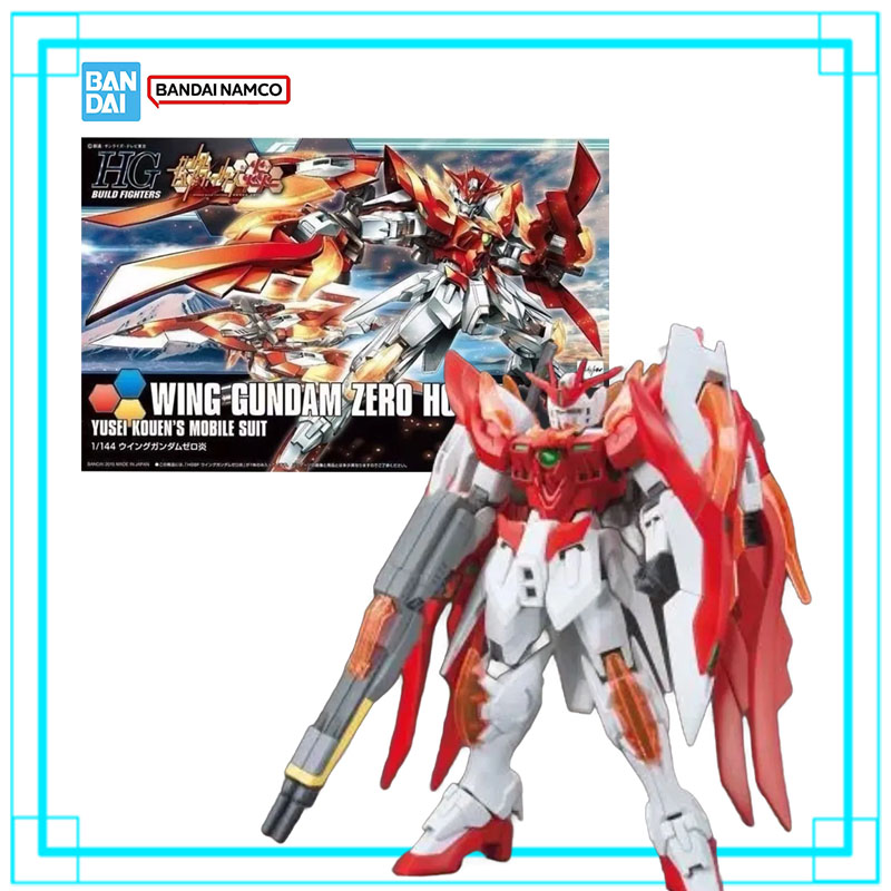 In Stock Bandai Gundam HG 1/14 - огляд і ціна Model Kit Wing Zero