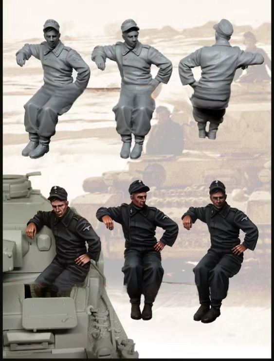 Model kit 1:35 model kit resin - огляд і ціна Model Kit Ww2