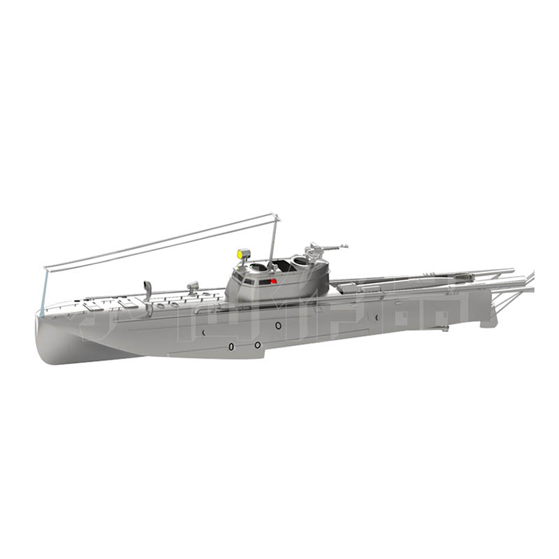 1:16 Torpedo Yacht Model Colle - огляд і ціна Model Kit Yacht