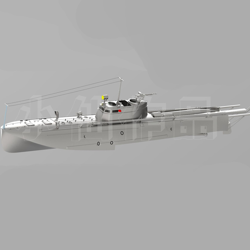1:16 Torpedo Yacht Model Colle - огляд і ціна Model Kit Yacht