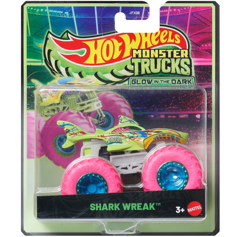 Mattel Hot Wheels Monster Truc - огляд і ціна Hot Wheels Car Mainline