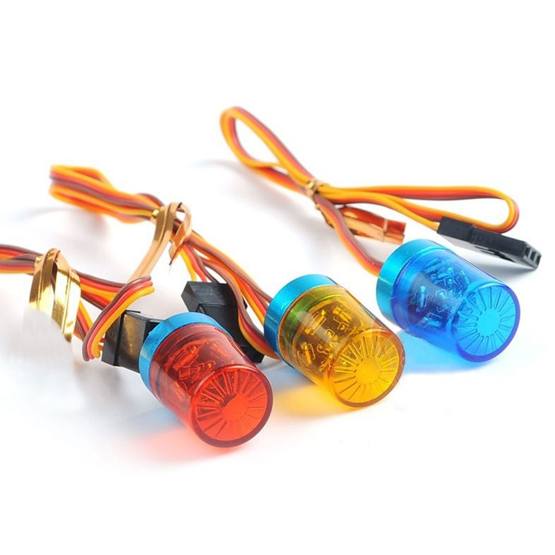 Multi-function LED Lamp Strobi - огляд і ціна Tamiya Model Rc Car