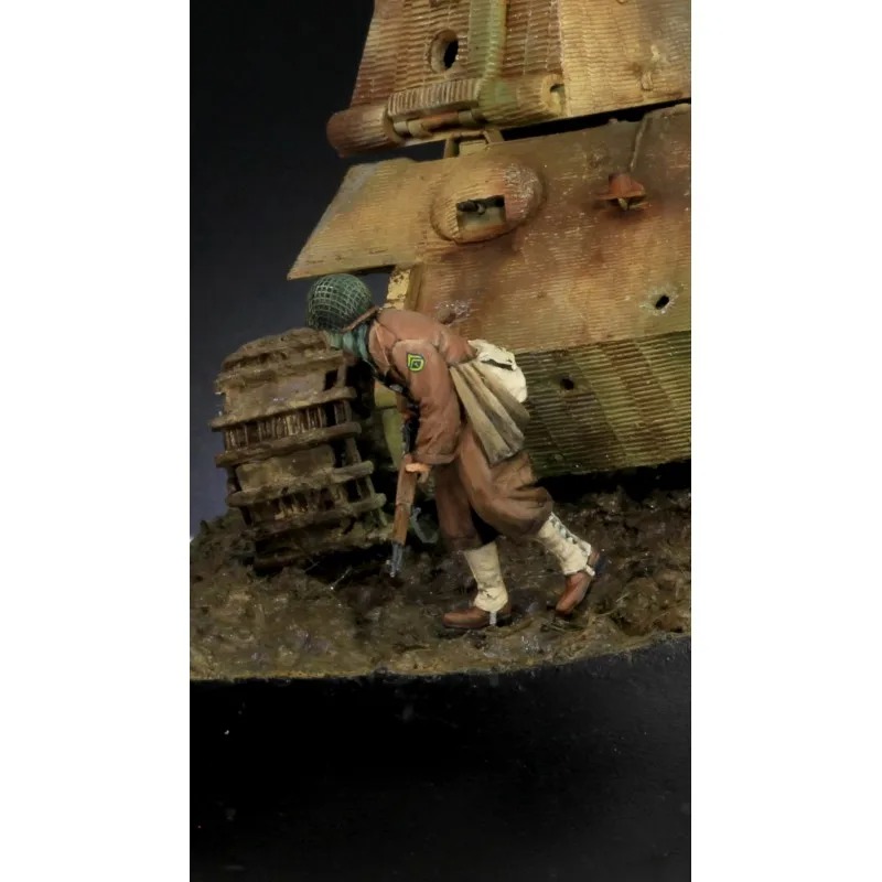 1/35 Scale Resin Figure Model  - огляд і ціна Model Kit Ww2