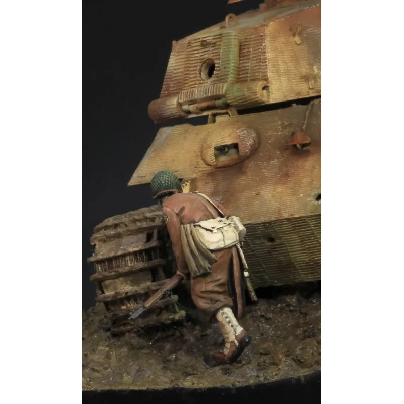 1/35 Scale Resin Figure Model  - огляд і ціна Model Kit Ww2
