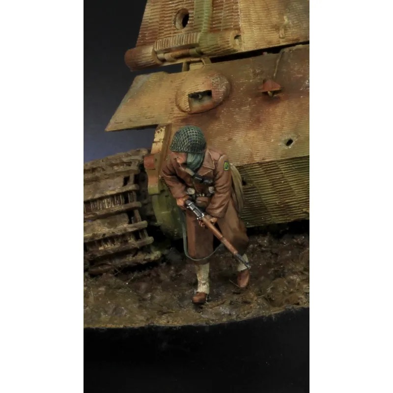 1/35 Scale Resin Figure Model  - огляд і ціна Model Kit Ww2