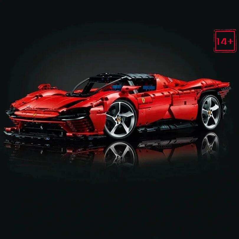 NEW 2026 Technical FIT Superca - огляд і ціна Model Kit Ferrari