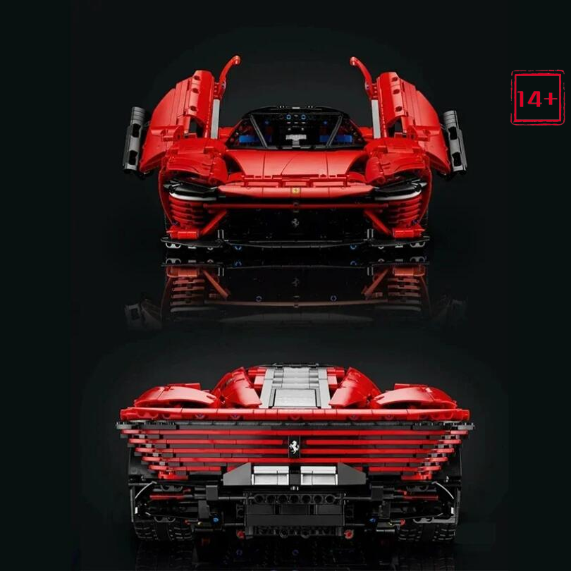 NEW 2026 Technical FIT Superca - огляд і ціна Model Kit Ferrari